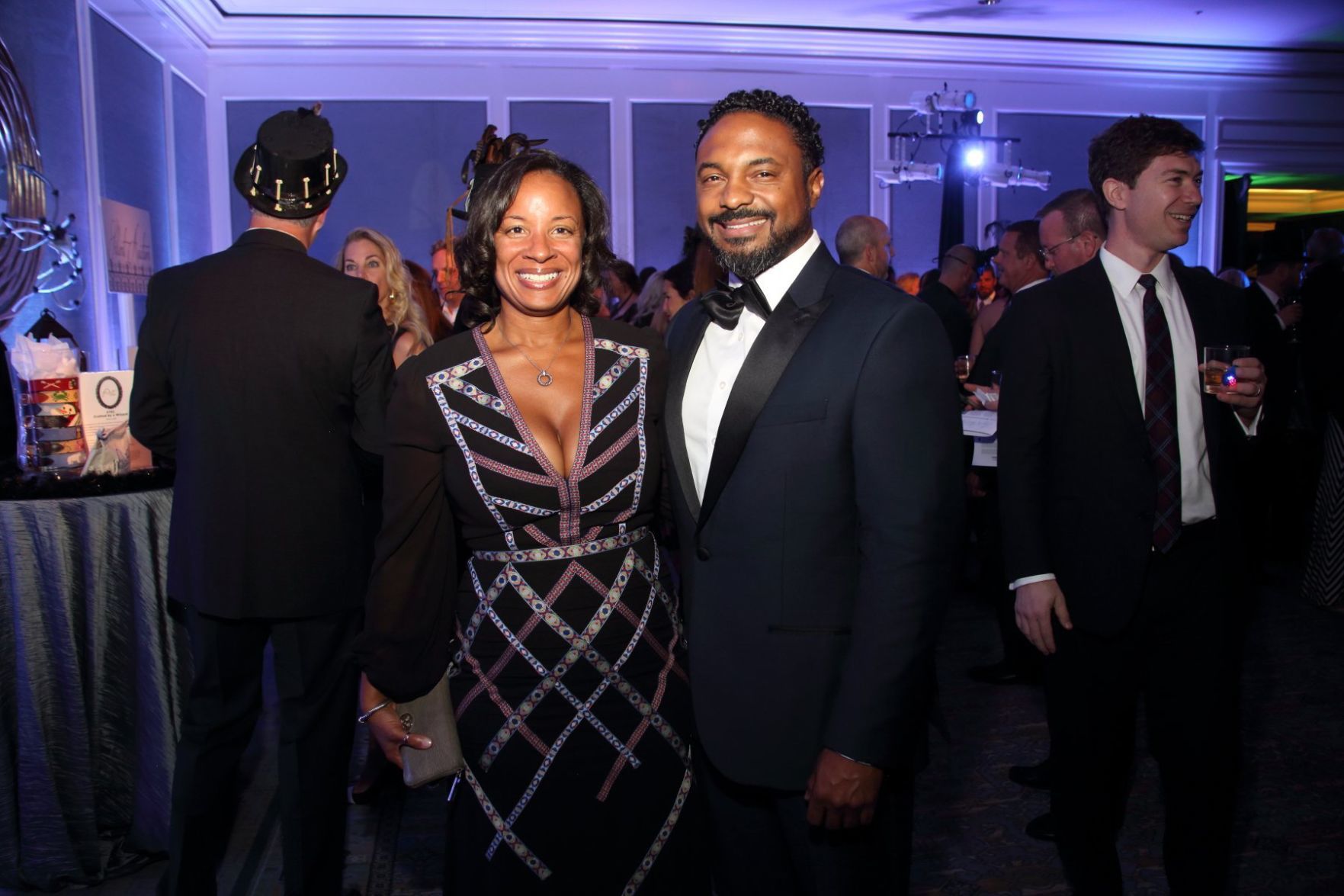 Nicole and Joshua Randall